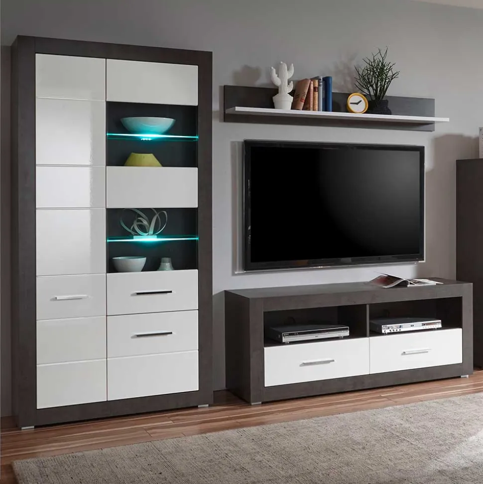 Moderne TV Möbel Kombi - Istensa (dreiteilig)