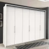 Moderner Falttüren-Schrank fürs Schlafzimmer - Donpiave