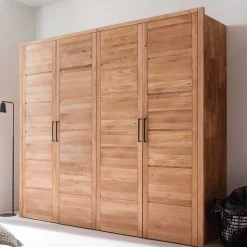 Moderner Kleiderschrank aus Wildeiche - Zaisan