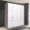 Moderner Kombi Schlafzimmerschrank 58 cm tief - Empresian