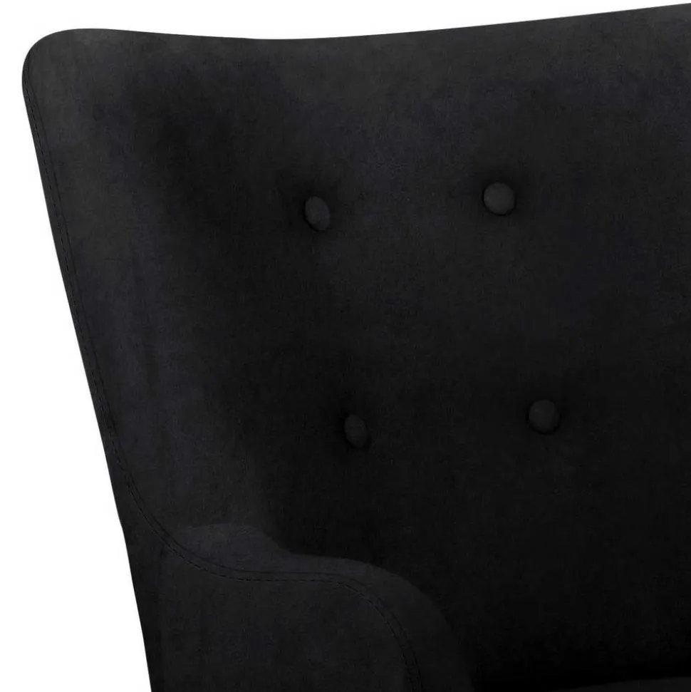 Moderner Sessel mit Hocker - Daylight (zweiteilig)
