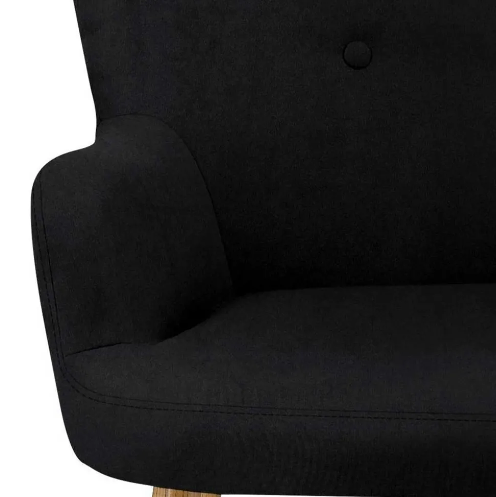 Moderner Sessel mit Hocker - Daylight (zweiteilig)