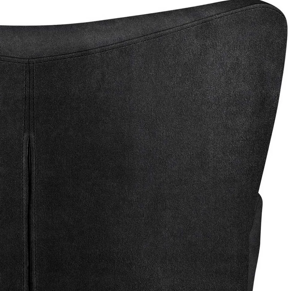 Moderner Sessel mit Hocker - Daylight (zweiteilig)