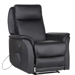 Moderner TV Massagesessel in Schwarz - Bogor