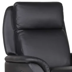 Moderner TV Massagesessel in Schwarz - Bogor