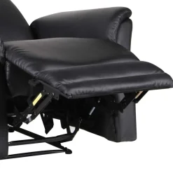 Moderner TV Massagesessel in Schwarz - Bogor