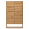 Moderner Wohnzimmerschrank in Eichefarben - Algaro