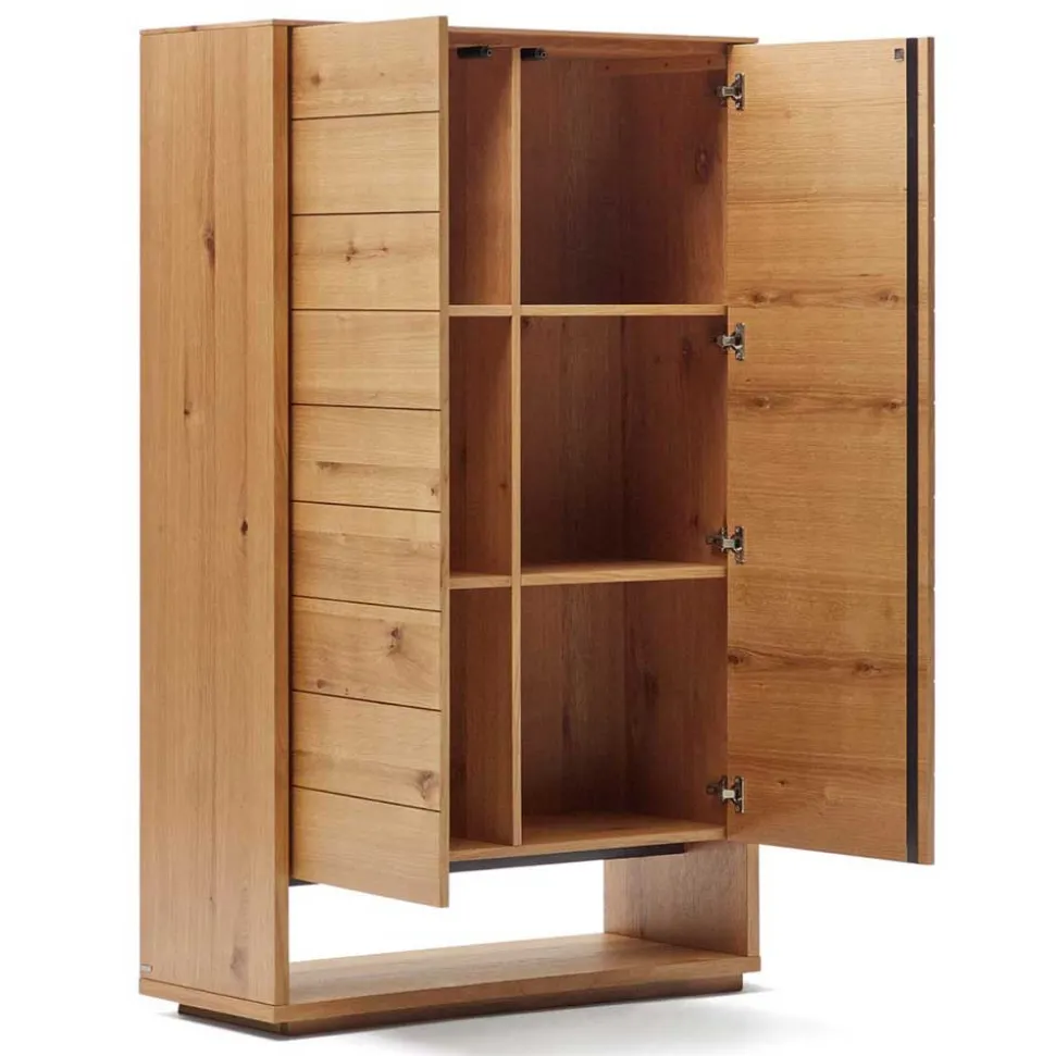 Moderner Wohnzimmerschrank in Eichefarben - Algaro