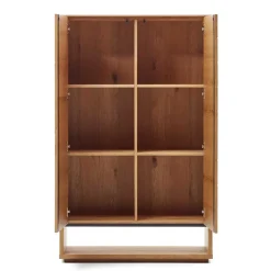 Moderner Wohnzimmerschrank in Eichefarben - Algaro