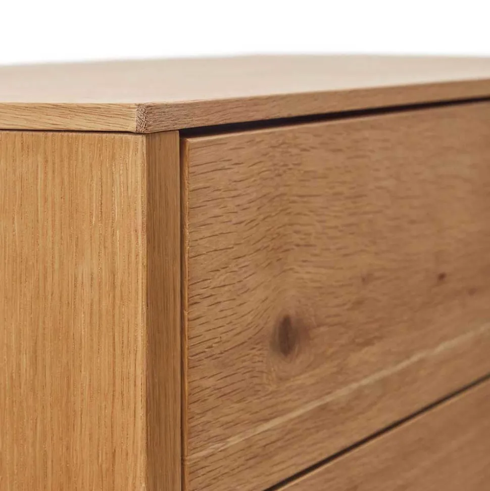 Moderner Wohnzimmerschrank in Eichefarben - Algaro