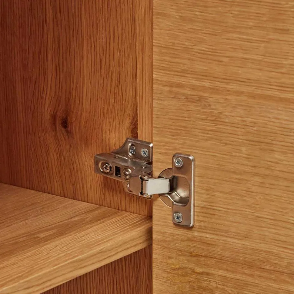 Moderner Wohnzimmerschrank in Eichefarben - Algaro