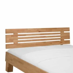 Modernes Buche Holzbett Pinatory mit Kopfteil