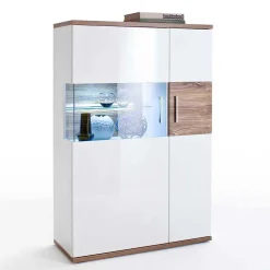 Modernes Highboard in Hochglanz - Icadro