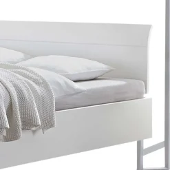 Modernes Himmelbett in Weiß - River