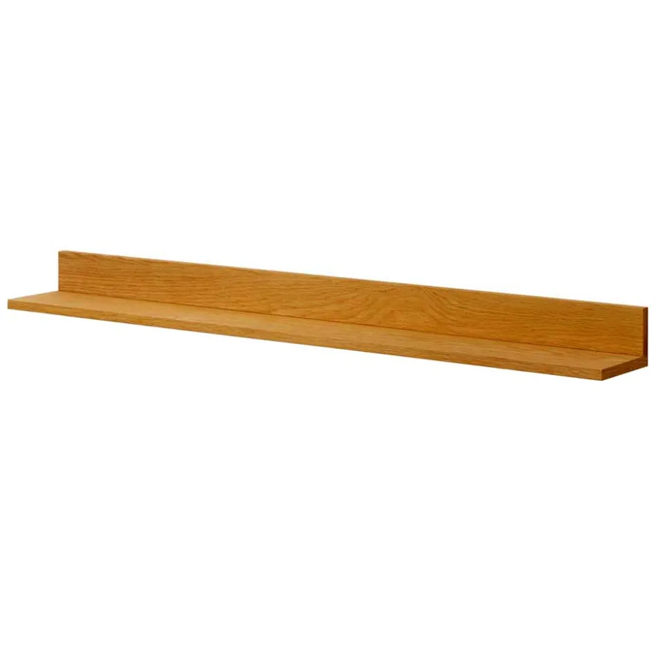 Modernes Hängeboard in Furnier Eiche - Elastian