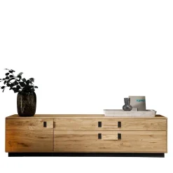 Modernes TV Board aus Eiche & Wildeiche - Xeddos