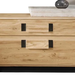 Modernes TV Board aus Eiche & Wildeiche - Xeddos