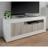 Modernes TV Lowboard mit Fach & 3 Türen - Merenda