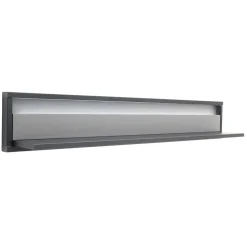 Modernes Wandboard in Grau - 156 cm breit - Ridona