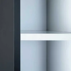 Modernes Wandregal mit 2 großen Fächern - Floro