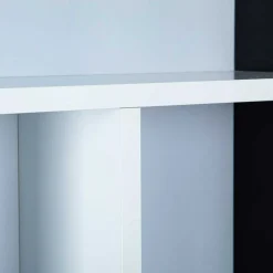 Modernes Wandregal mit 2 großen Fächern - Floro