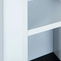 Modernes Wandregal mit 2 großen Fächern - Floro