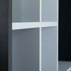 Modernes Wandregal mit 2 großen Fächern - Floro