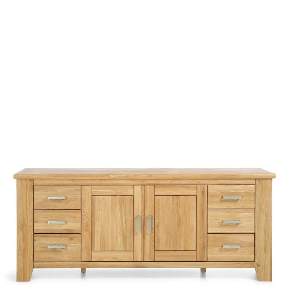 Modernes Wildeiche Sideboard massiv - Miarizia