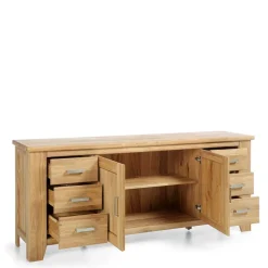 Modernes Wildeiche Sideboard massiv - Miarizia