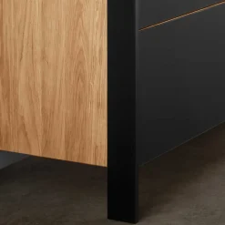 Modernes Wildeiche Sideboard mit LED Licht - Viligrana