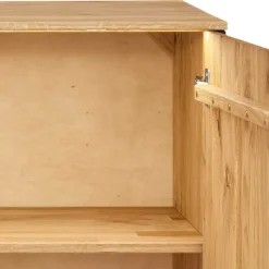 Modernes Wildeiche Sideboard mit LED Licht - Viligrana