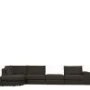 Modul Sofa in Anthrazit - individuell anpassbar - Jilatov