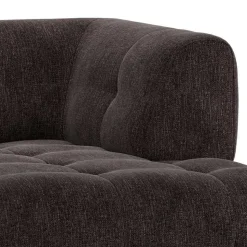 Modulcouch Eckelement in Graubraun meliert - Sundini