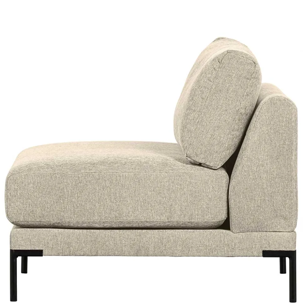Modulcouch Einsitzer in Beige - Guerrero