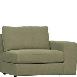 Modulsofa 5 Elemente in Graugrün - Perconia