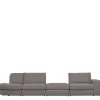 Modulsofa - vier Elemente in Grau - Gregg