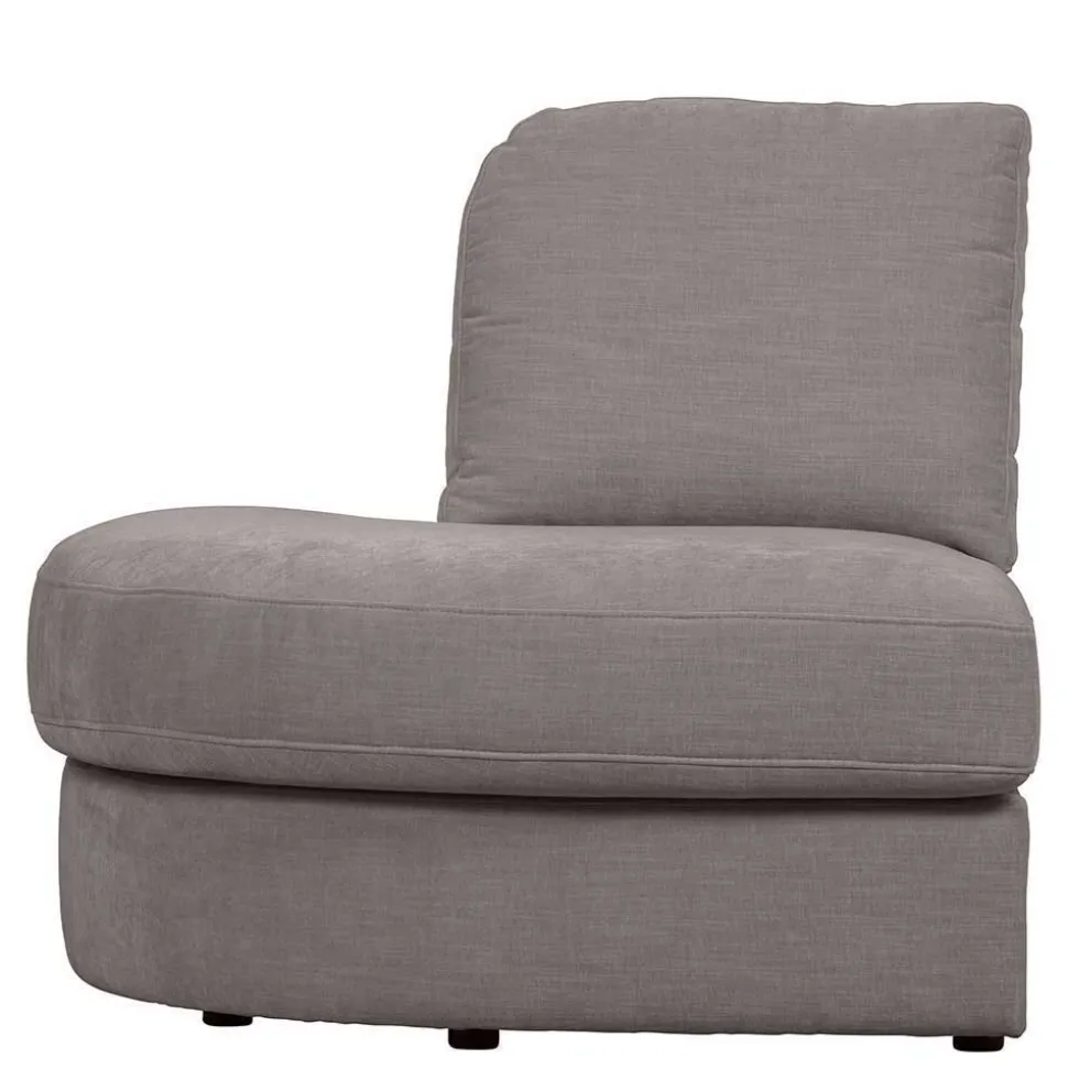 Modulsofa - vier Elemente in Grau - Gregg