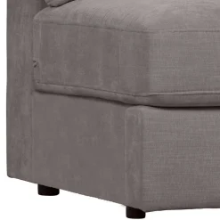 Modulsofa - vier Elemente in Grau - Gregg