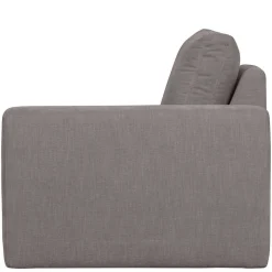 Modulsofa - vier Elemente in Grau - Gregg