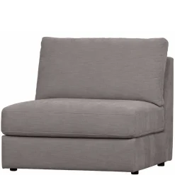 Modulsofa - vier Elemente in Grau - Gregg