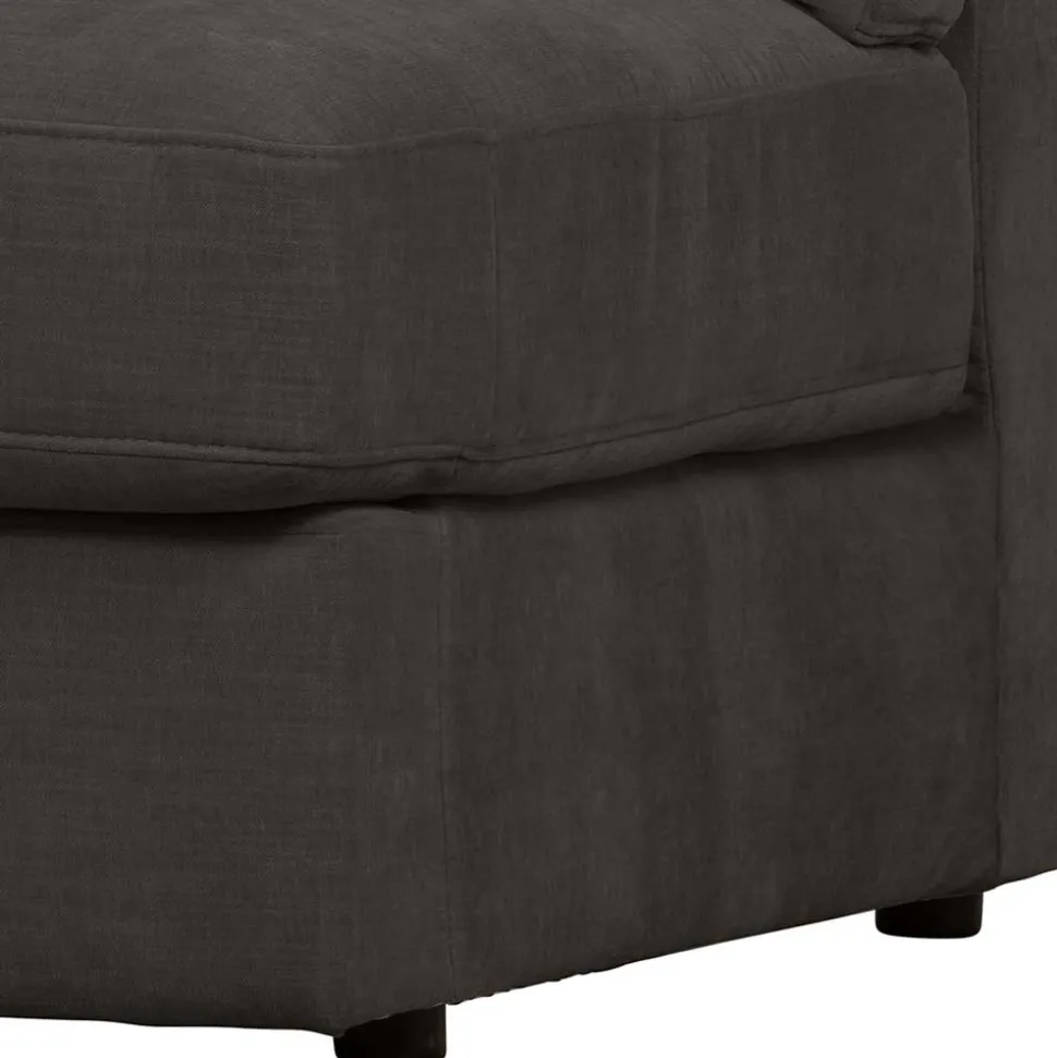 Modulsofa Abschluss-Element links gerundet - Jilatov