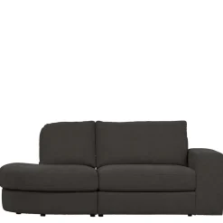 Modulsofa Abschluss-Element links gerundet - Jilatov