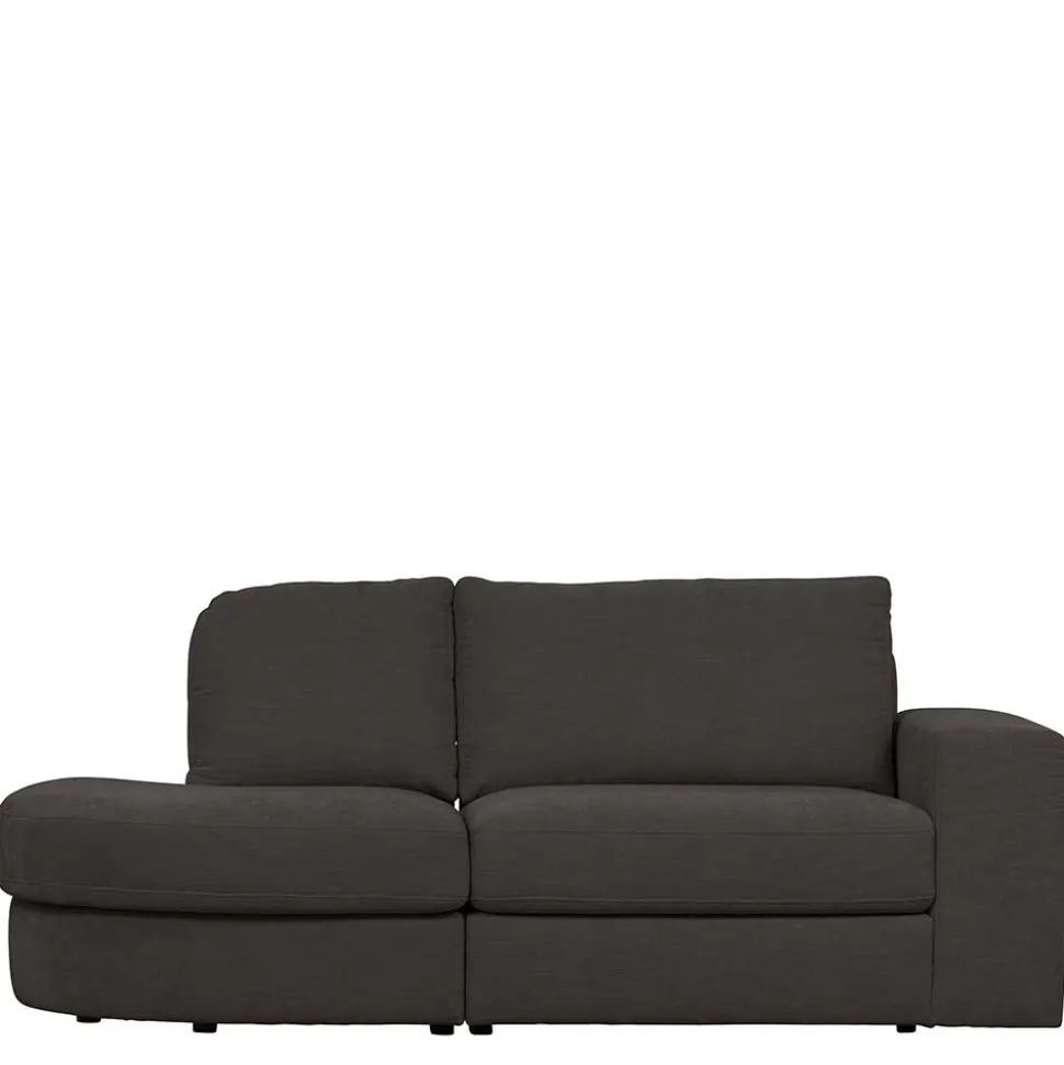 Modulsofa Abschluss-Element links gerundet - Jilatov