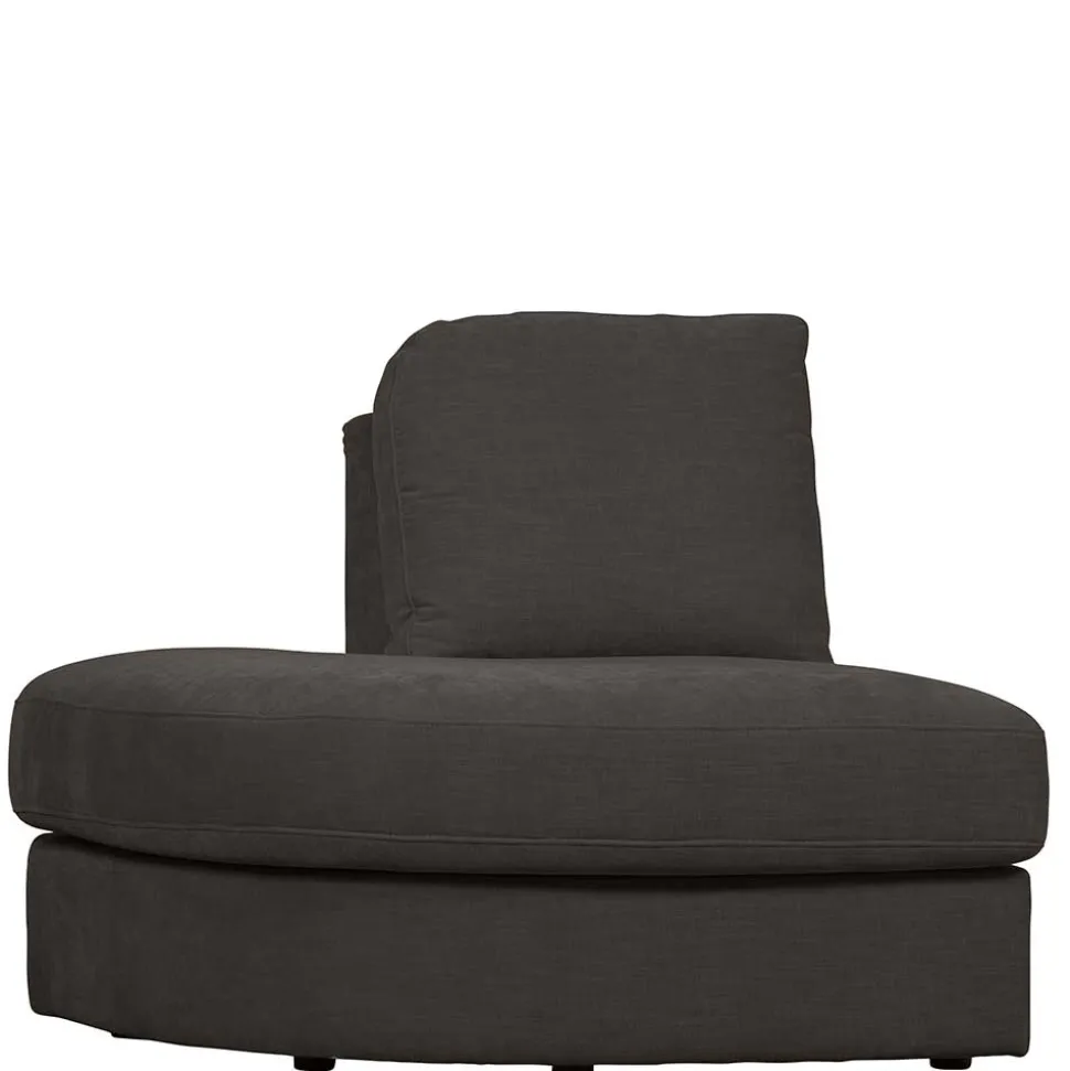 Modulsofa Abschluss-Element links gerundet - Jilatov