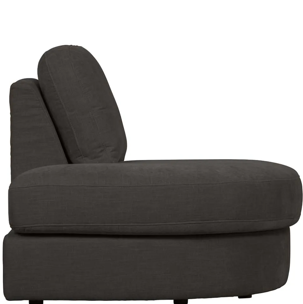 Modulsofa Abschluss-Element links gerundet - Jilatov