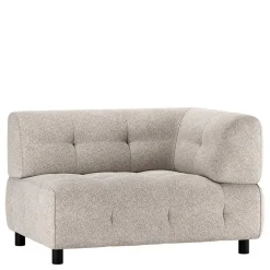 Modulsofa Ecke mit Armlehne rechts - Yoleans