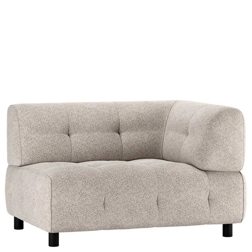 Modulsofa Ecke mit Armlehne rechts - Yoleans
