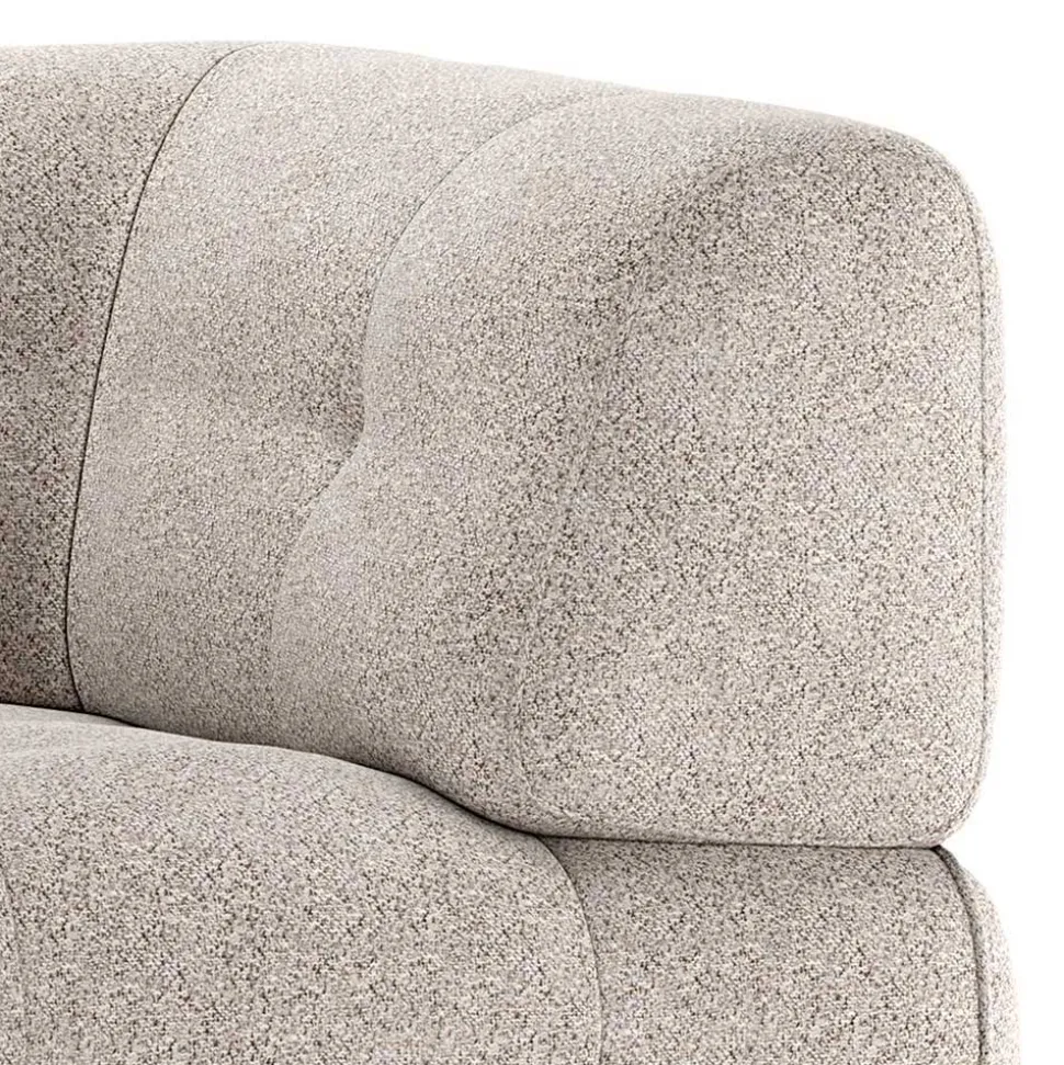 Modulsofa Ecke mit Armlehne rechts - Yoleans