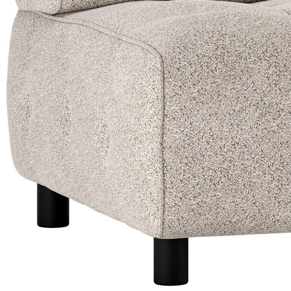 Modulsofa Ecke mit Armlehne rechts - Yoleans