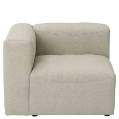 Modulsofa Eckelement in Cremeweiß - Tembreno